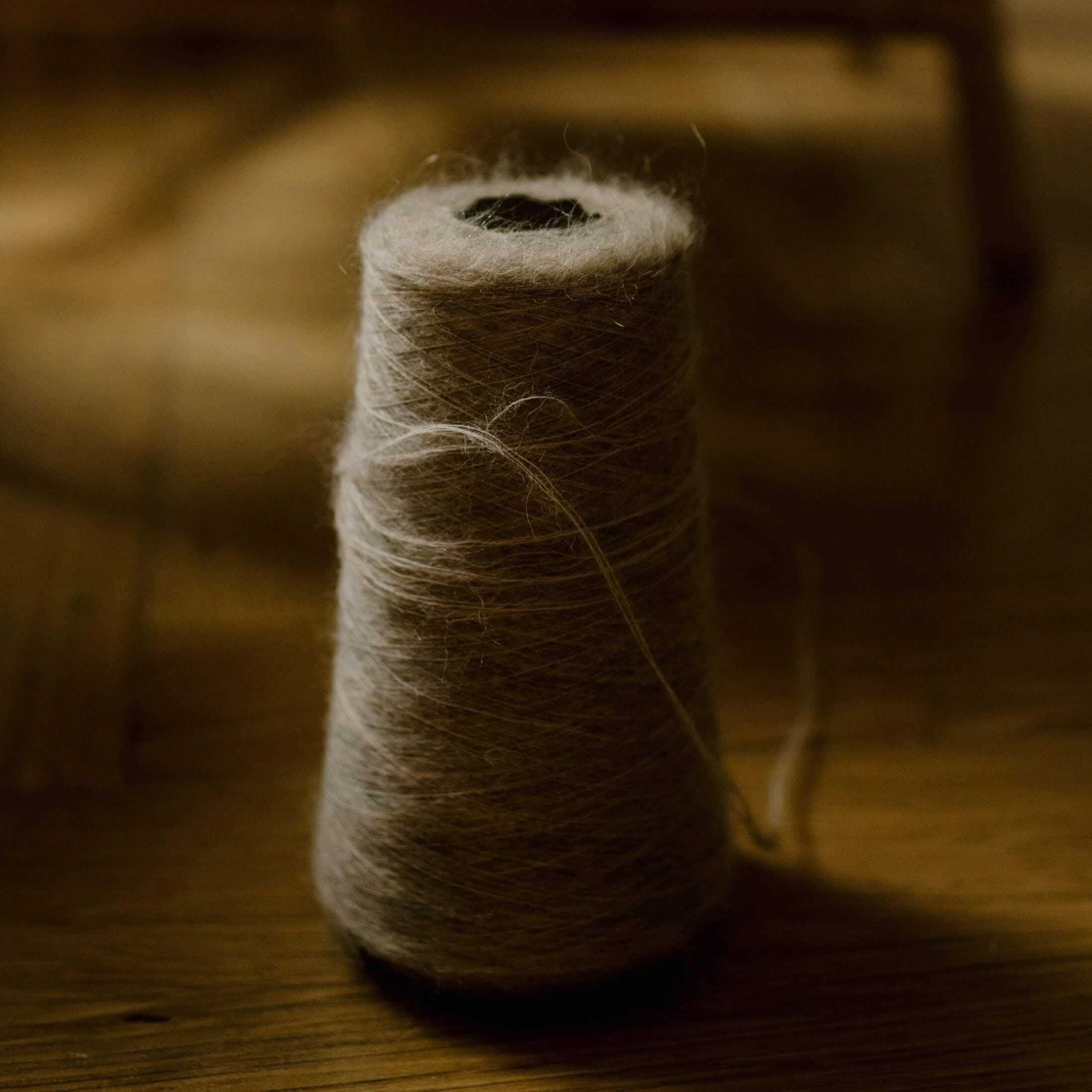 Premium jute yarn spool from Prayash Yarns